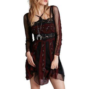 Vintage Free People Boho Lace Dress 2